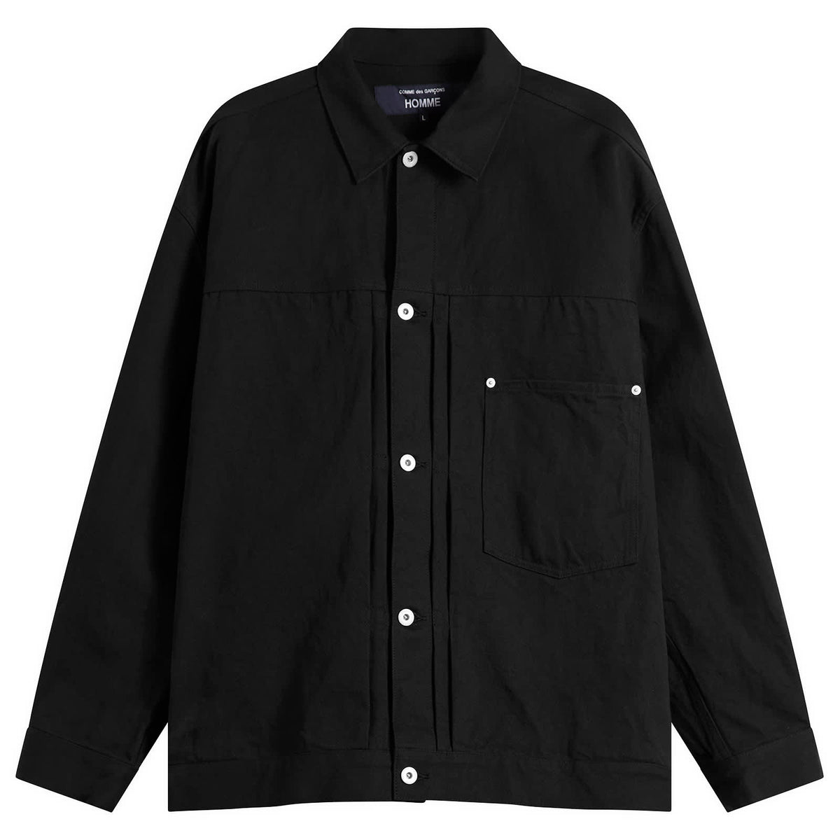 Comme des Garçons Homme Washed Denim Jacket
