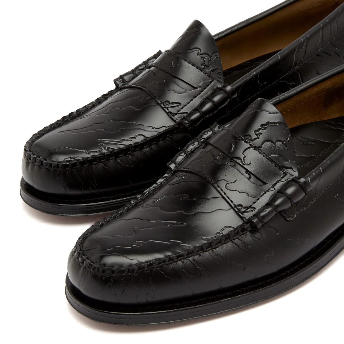 GH Bass x Maharishi Larson Penny Loafer