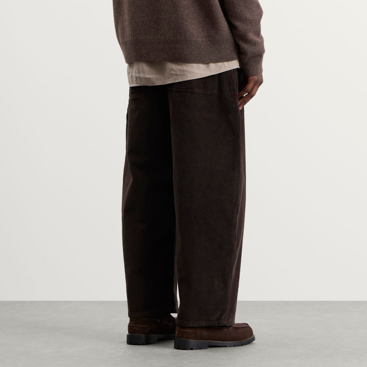 Studio Nicholson Paolo Corduroy Volume Pant
