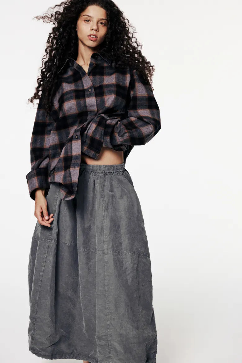 A model wears YMC