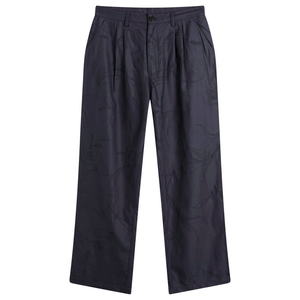 Kardo Antonio Double Pleat Trousers