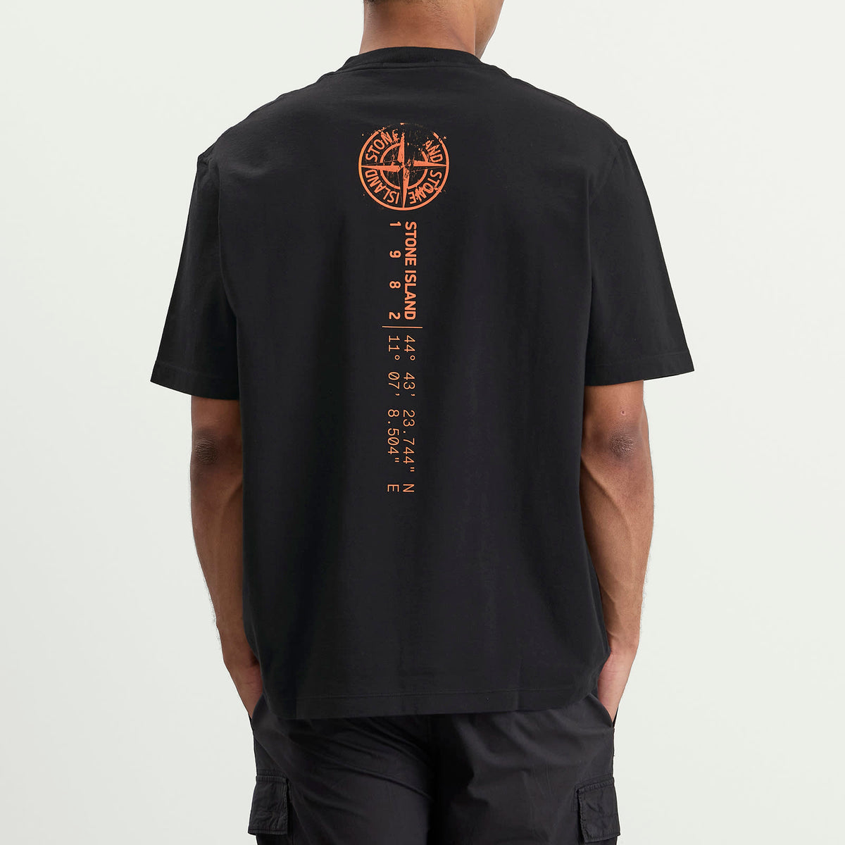Stone Island Vertical Placement T-Shirt