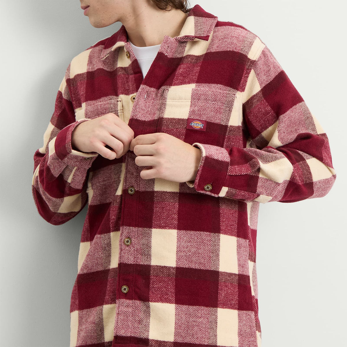 Dickies Plaid Coaling Shirt