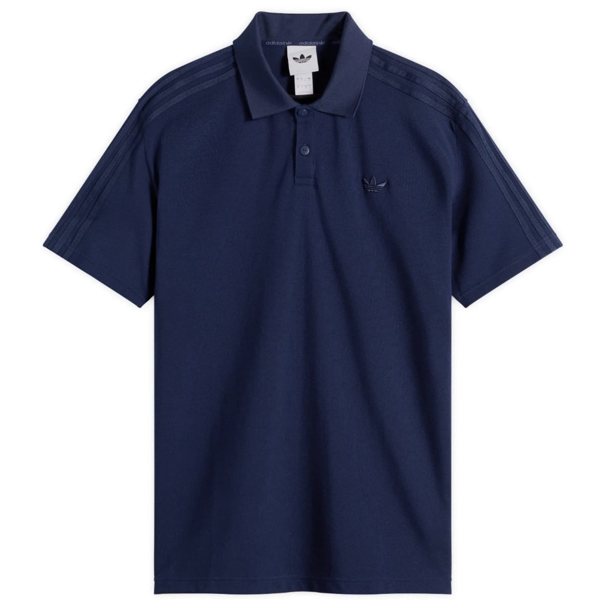 Adidas 3 Stripe Polo