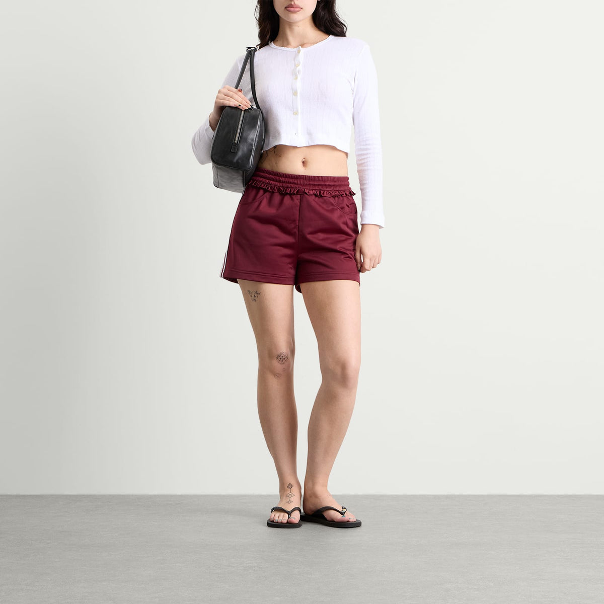 adidas Pleated Firebird Shorts