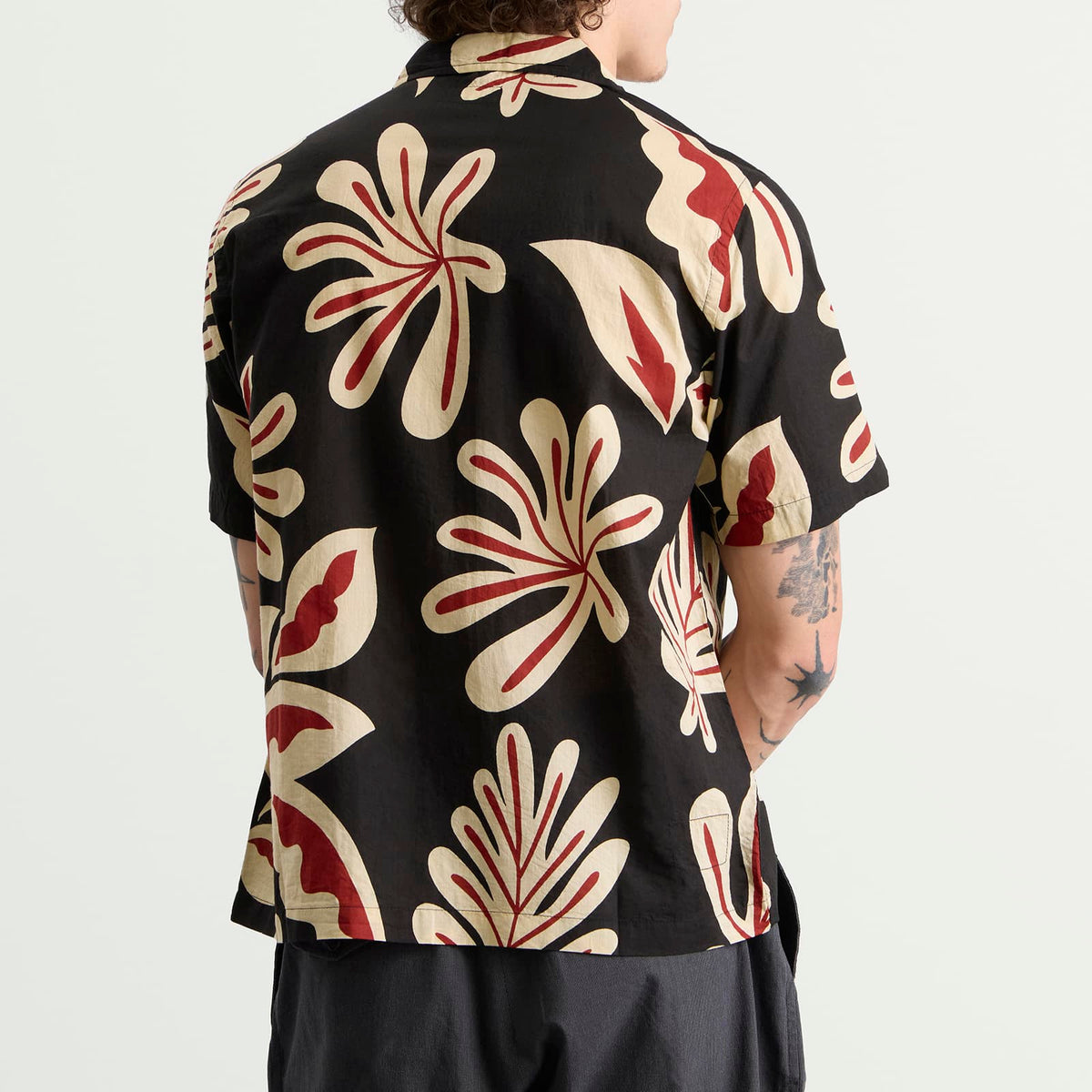 Universal Works Baja Print Road Shirt