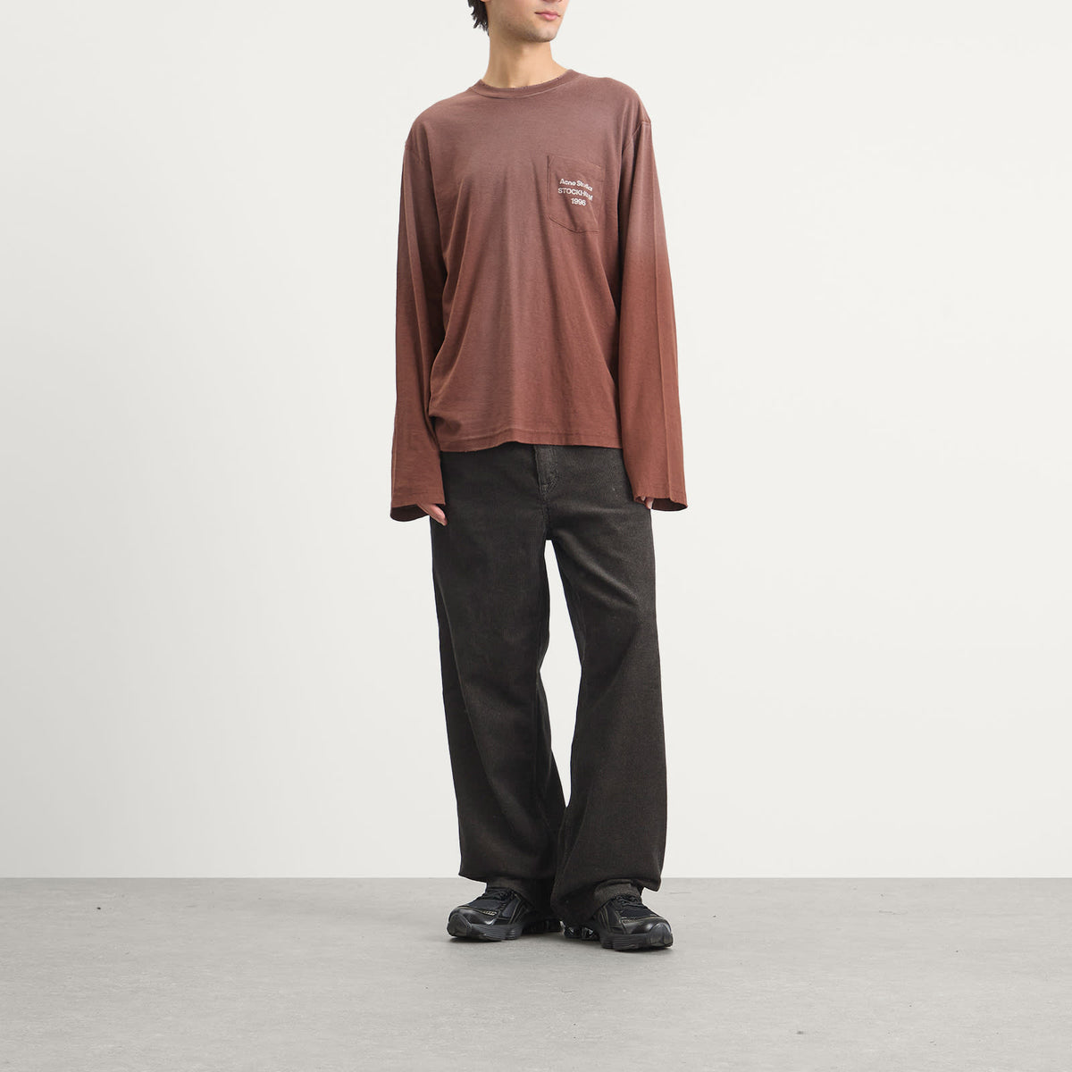 Acne Studios Small 1996 Long Sleeve T-Shirt