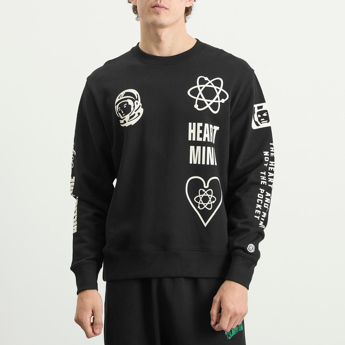 Billionaire Boys Club Multi Print Sweatshirt