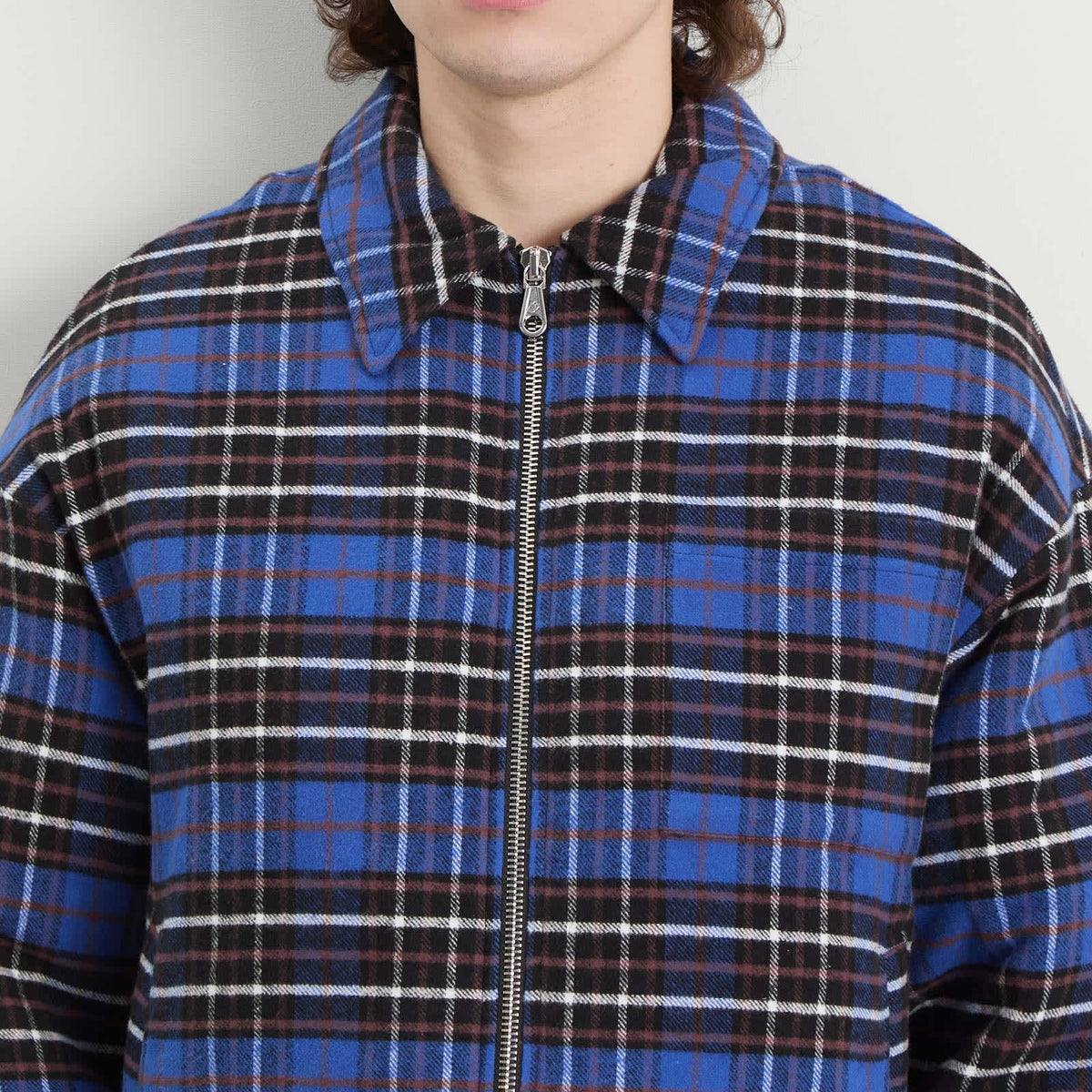 Cole Buxton Flannel Overshirt