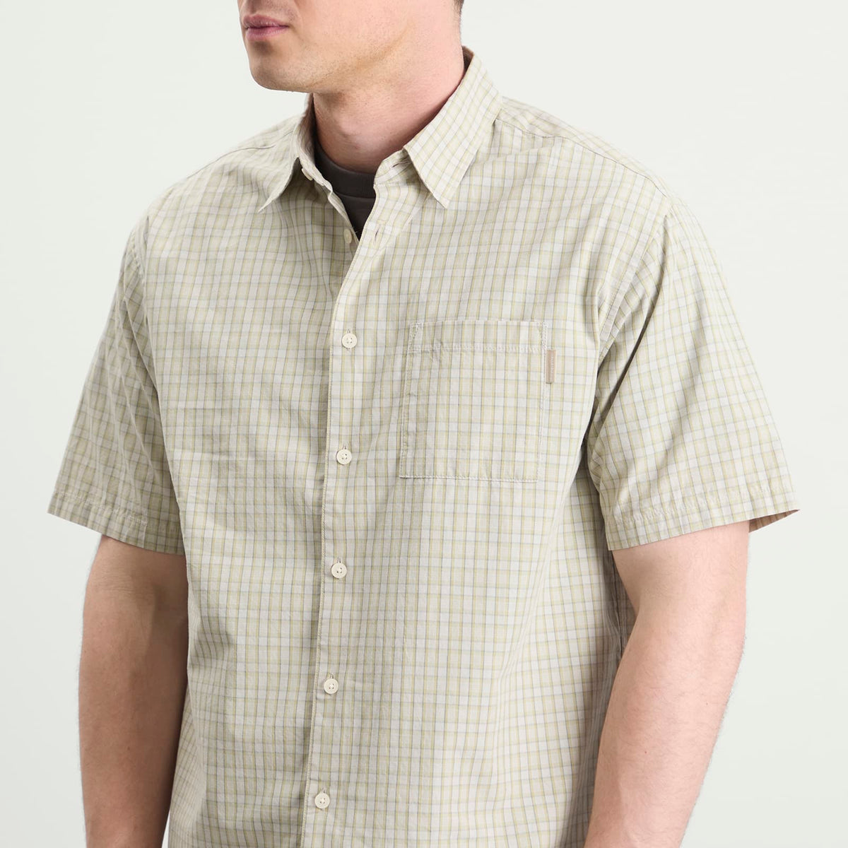 thisisneverthat Check Short Sleeve Shirt