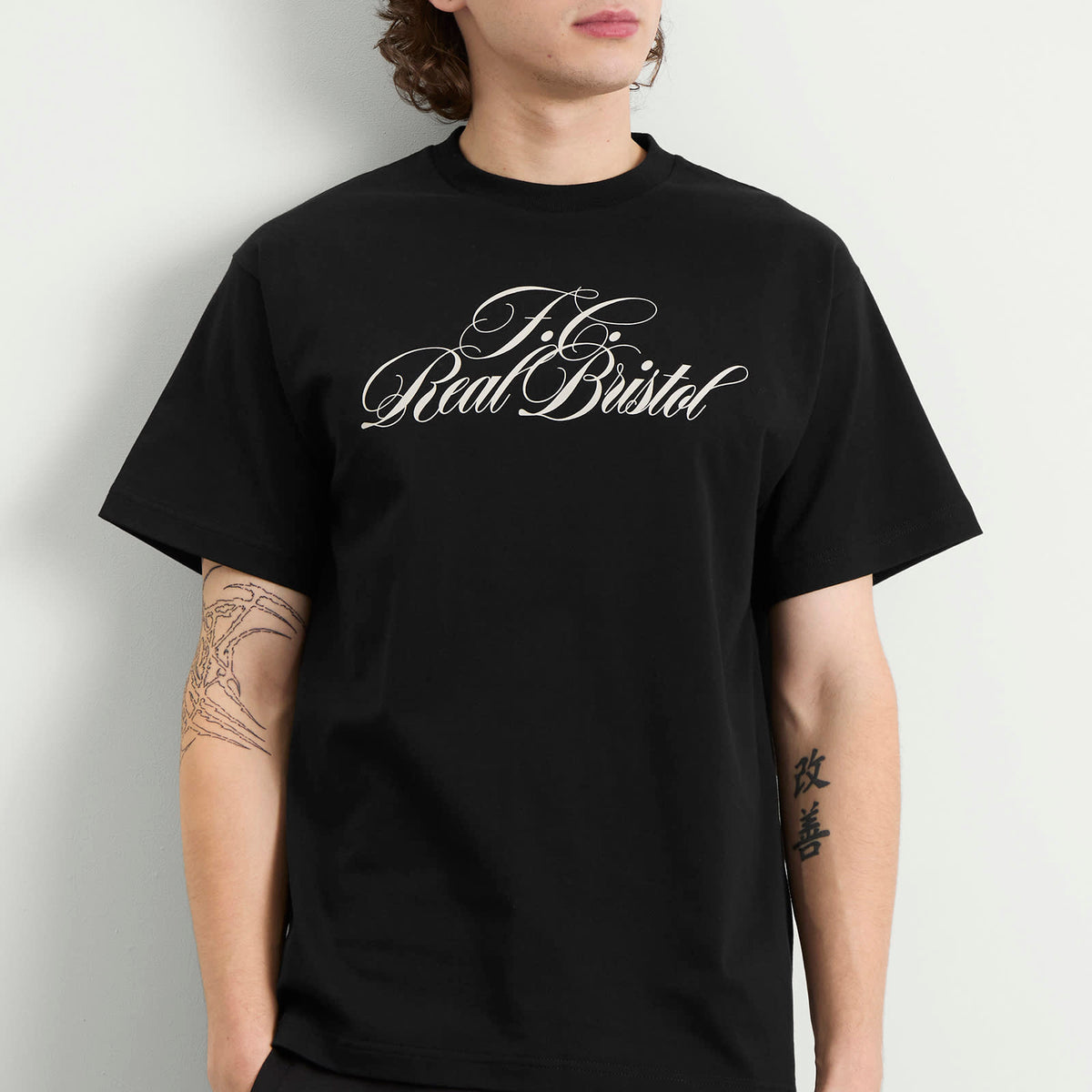 F.C. Real Bristol Script T-Shirt