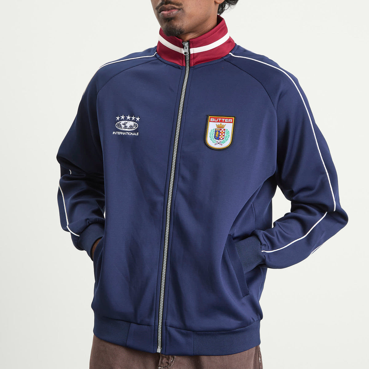 Butter Goods Internationale Track Jacket