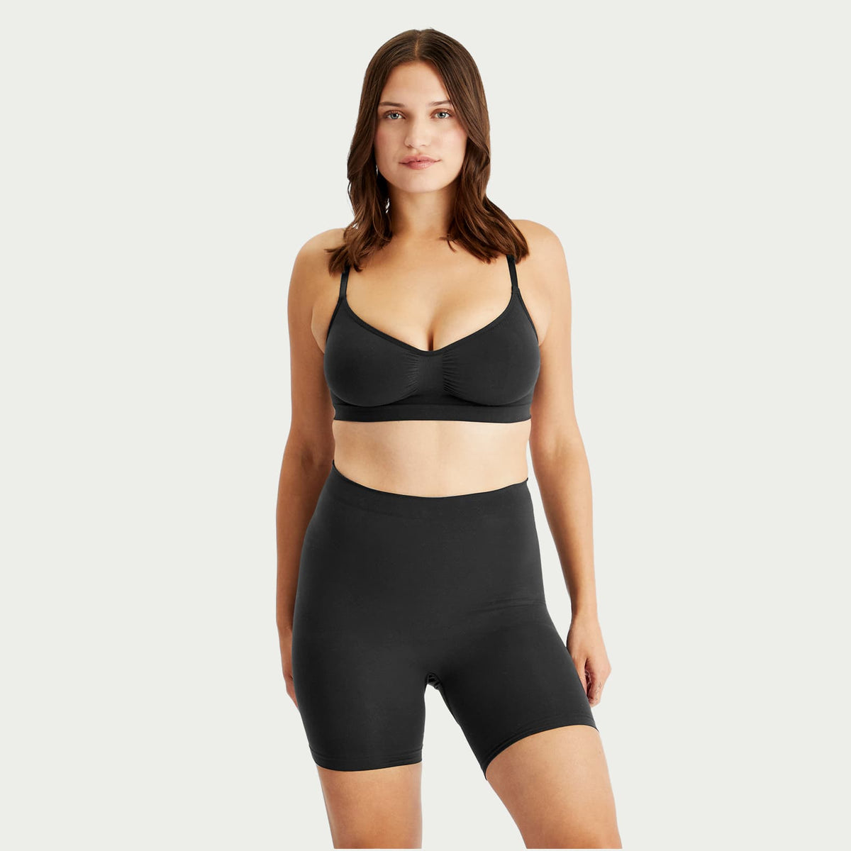 SKIMS Seamless Sculpt Mid Thigh Short