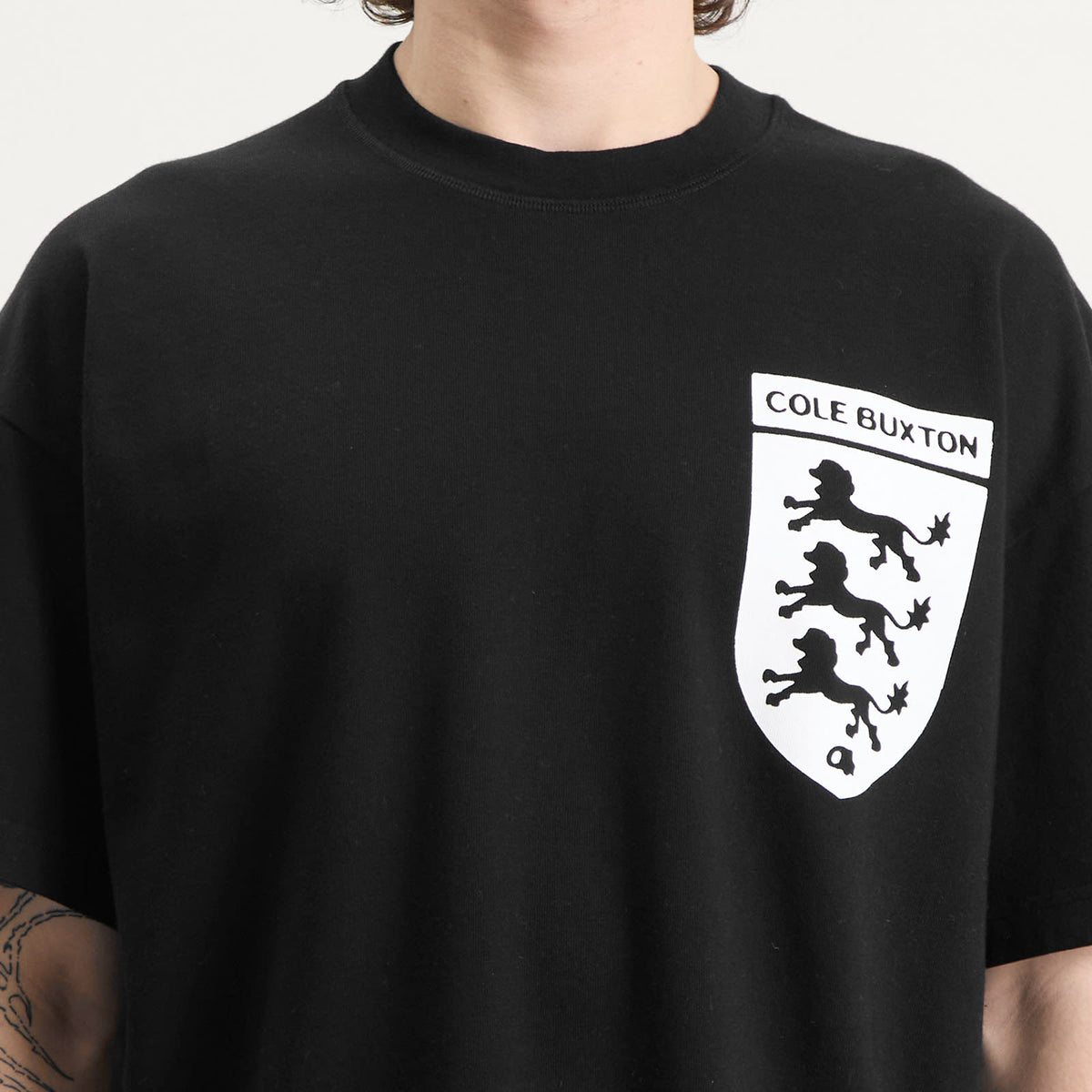 Cole Buxton Three Lions T-Shirt