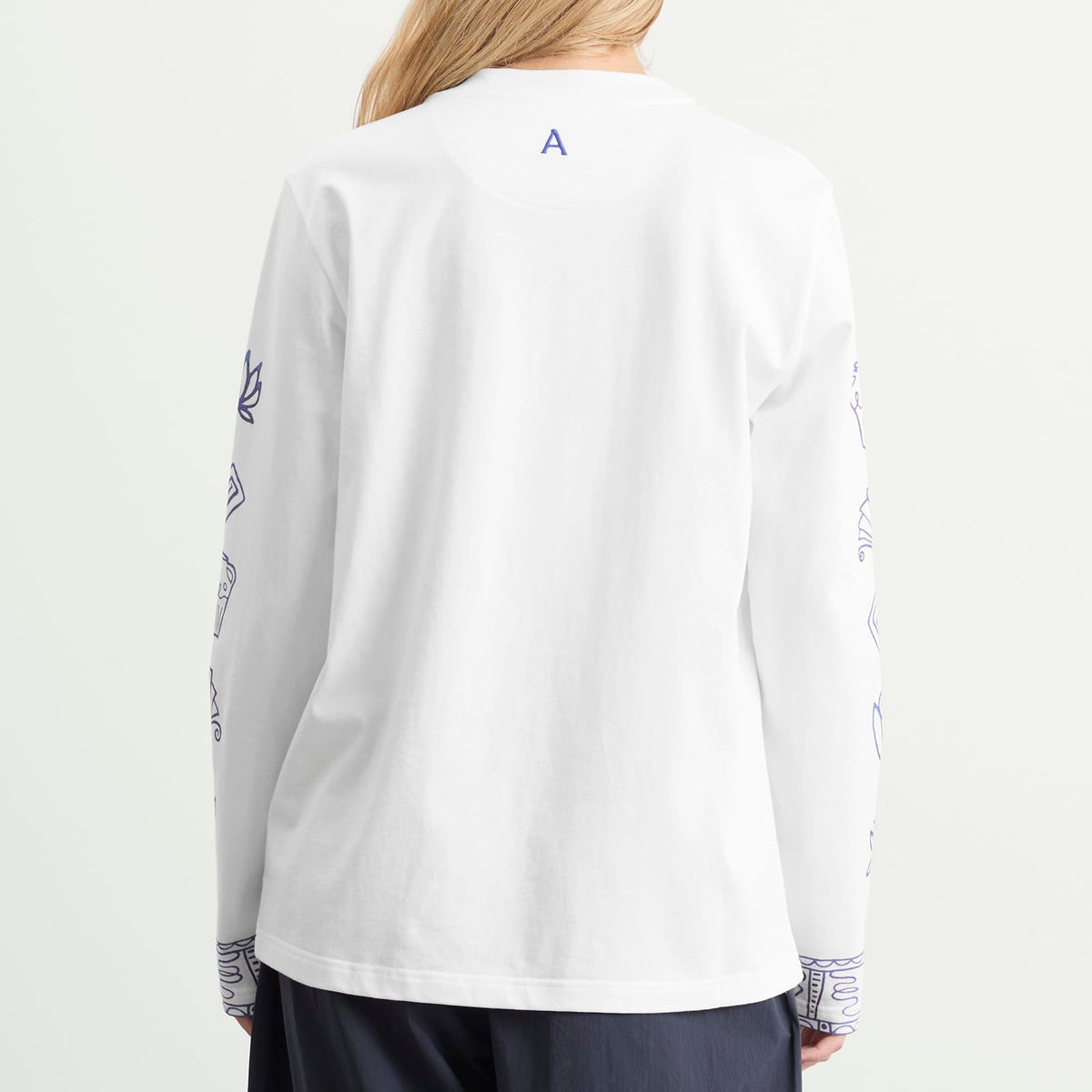 ALÉMAIS Leela Long Sleeve T-Shirt