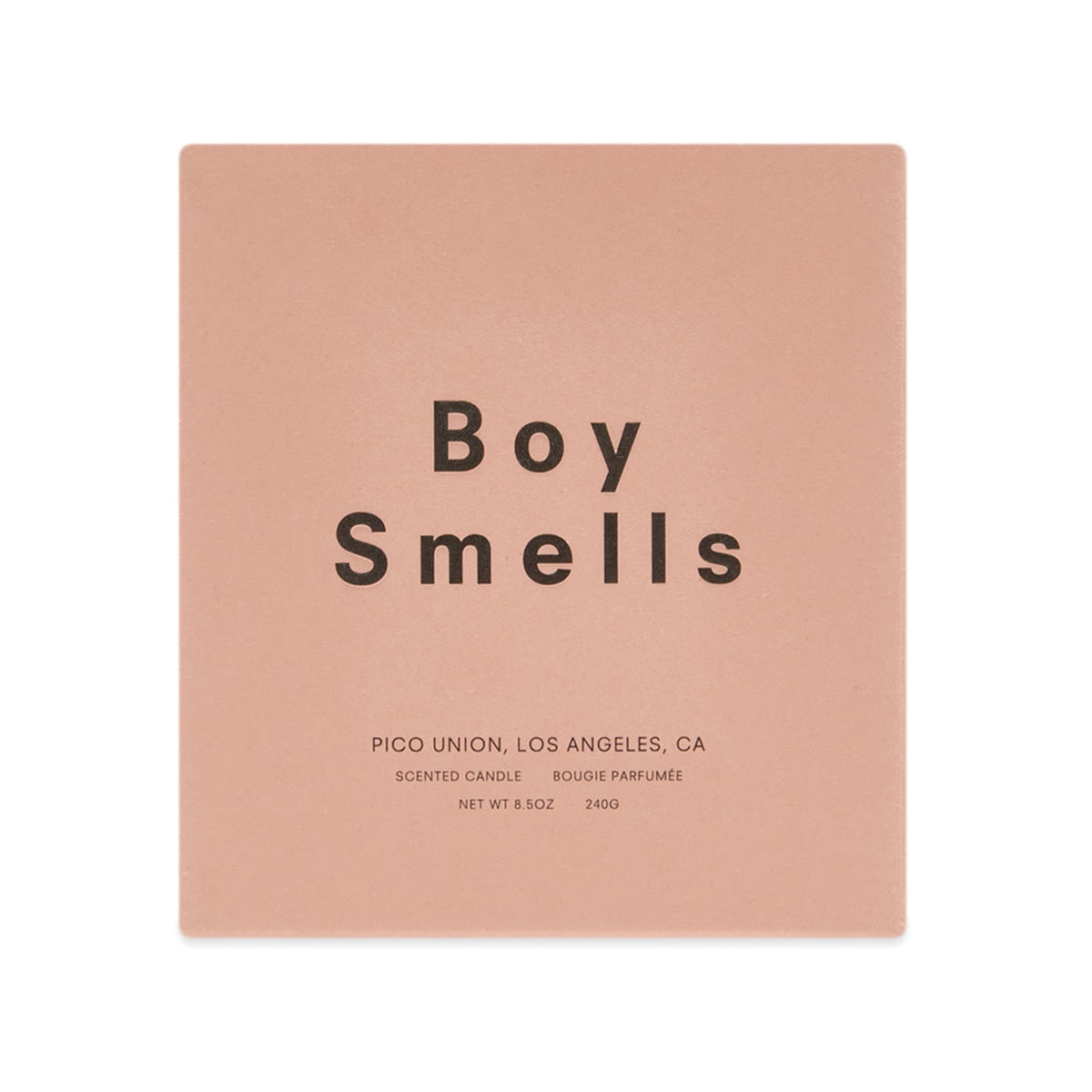 Boy Smells Ash Scented Candle