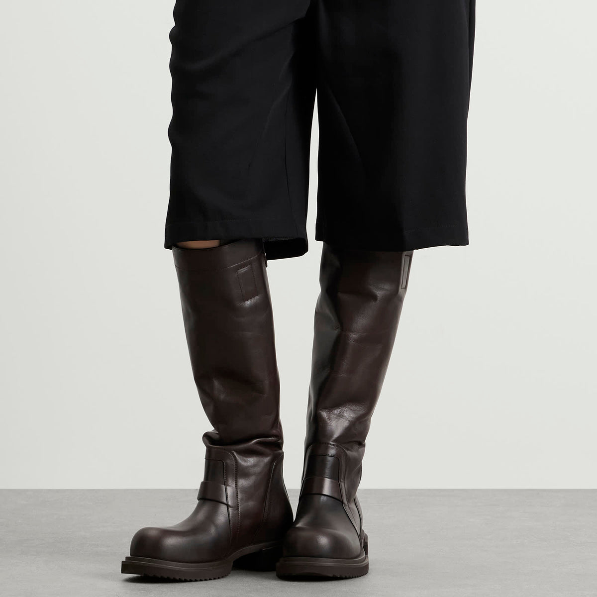 Rick Owens Knee High Boots