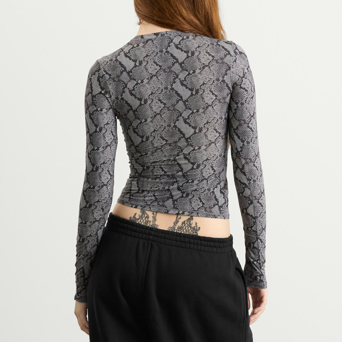 SKIMS Fits Everybody Long Sleeve Top