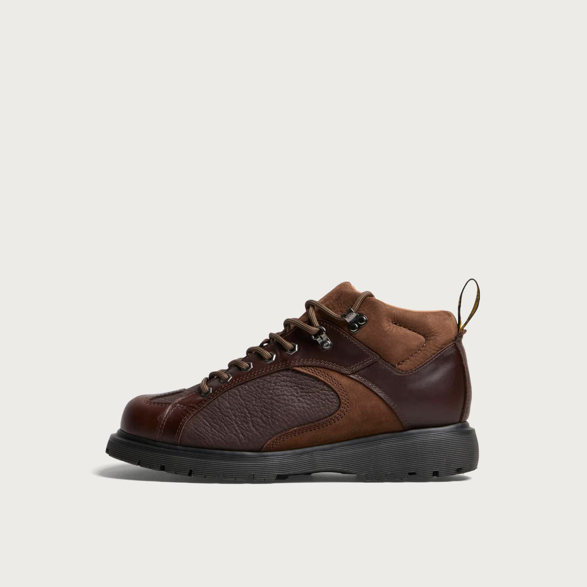 Dr. Martens ALP Boot Lace Up Boot Dark Brown Mayhem RB