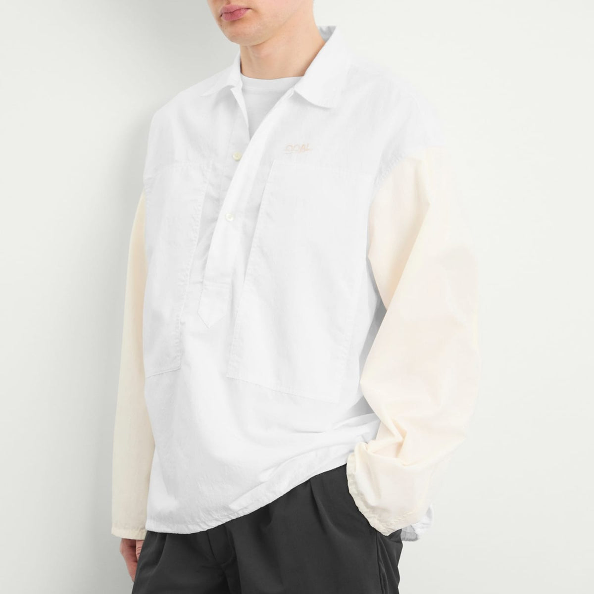 Nanamica Pullover Shirt Jacket