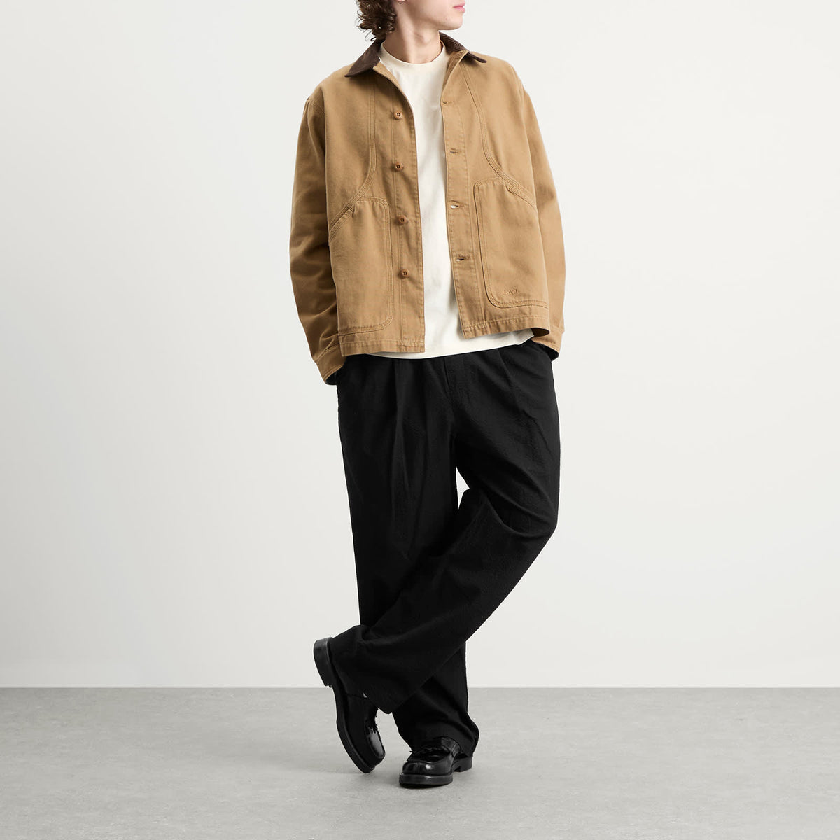 Foret Berry Canvas Jacket