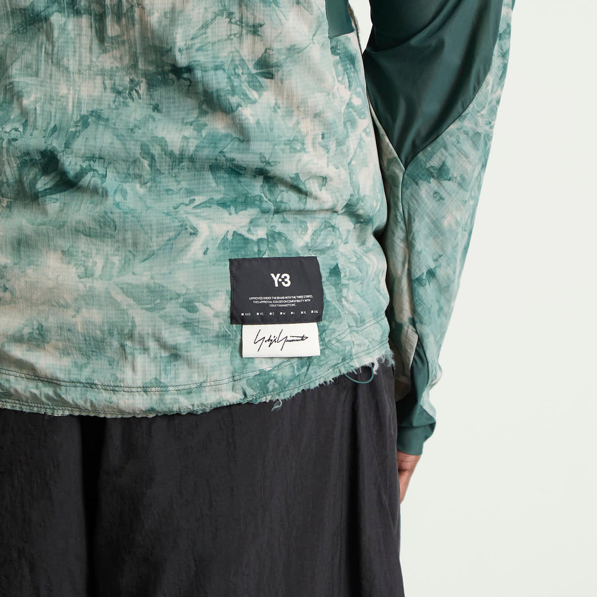 Y-3 Printed Running Jacket