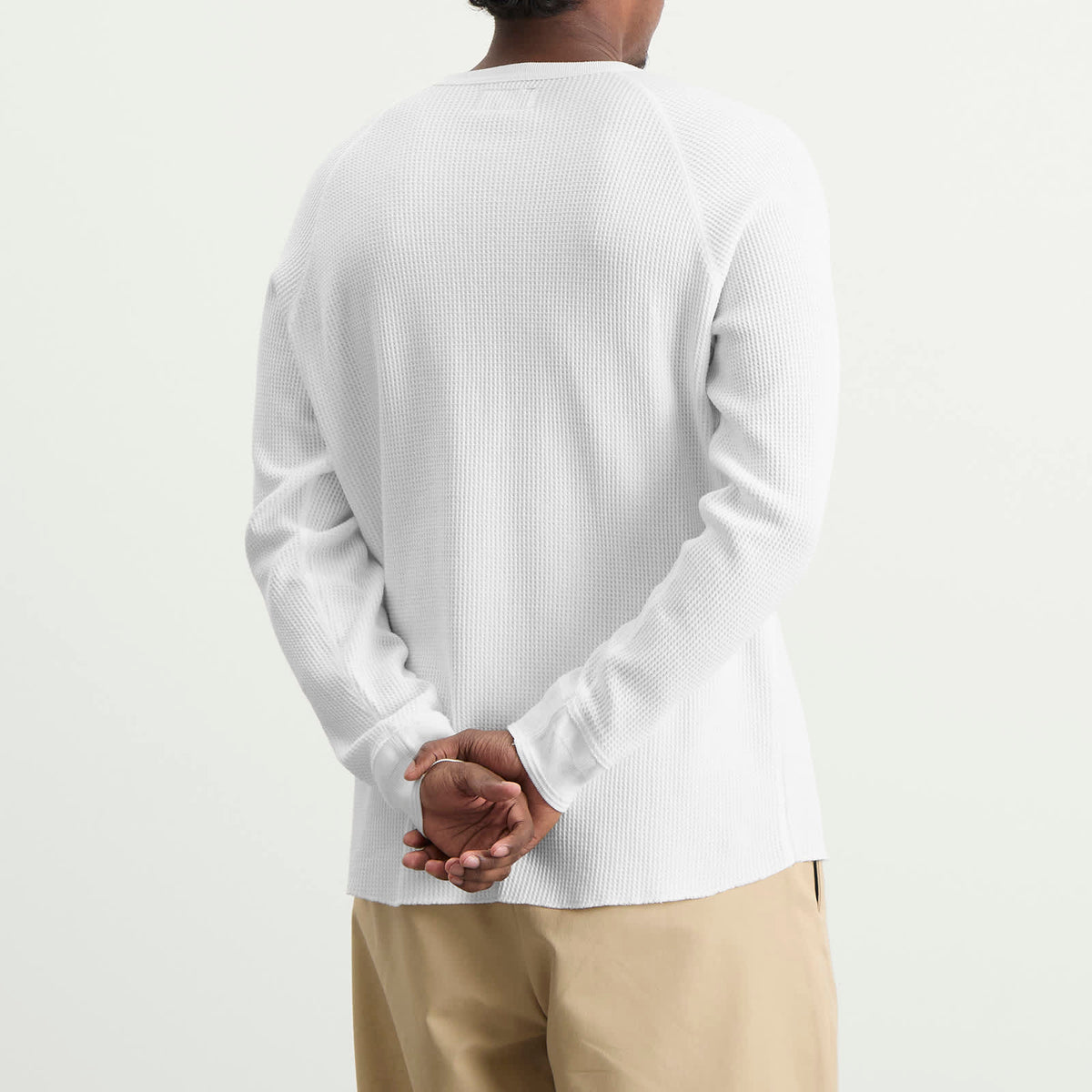 Beams Plus Long Sleeve Thermal T-Shirt