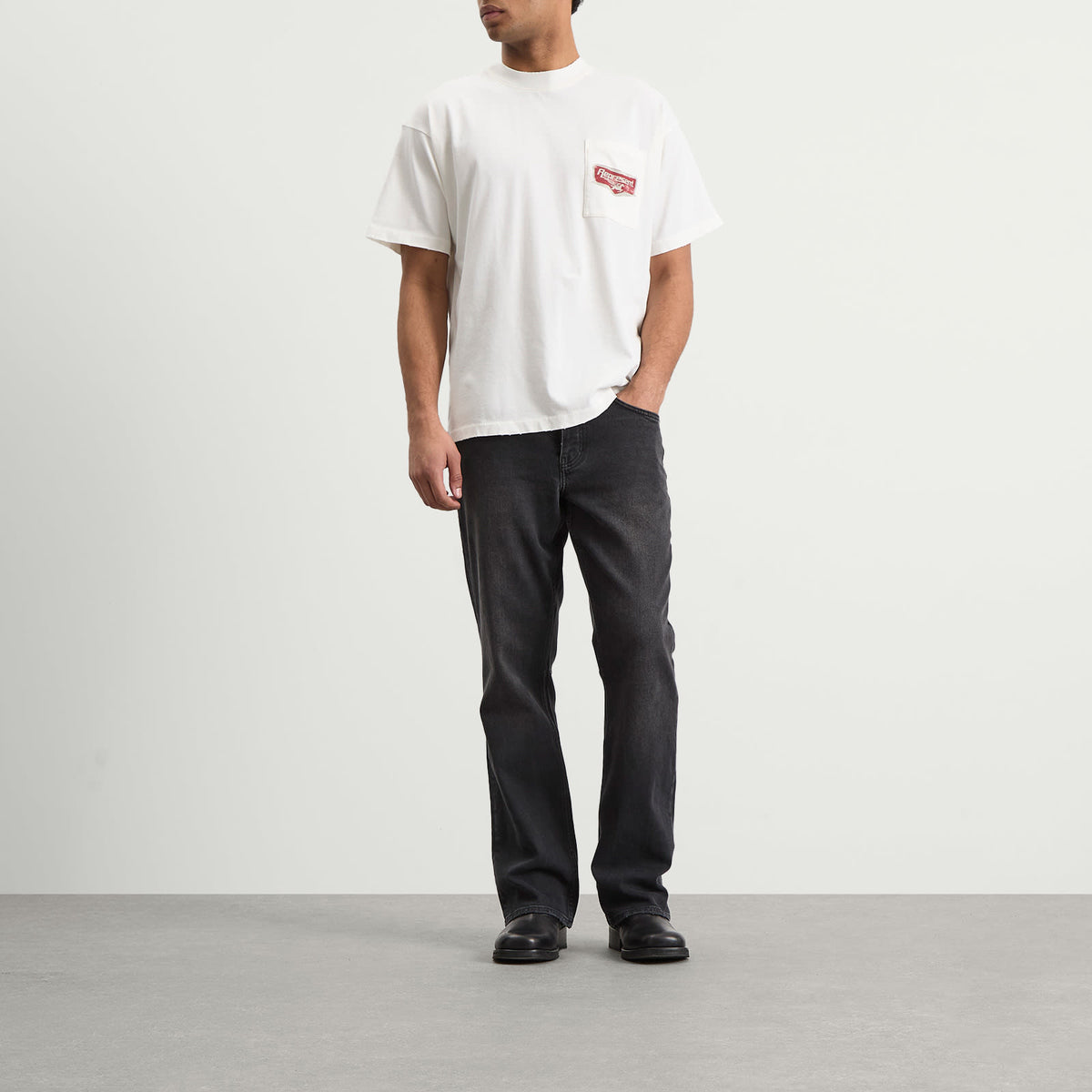 Represent Kick Flare Denim Jeans