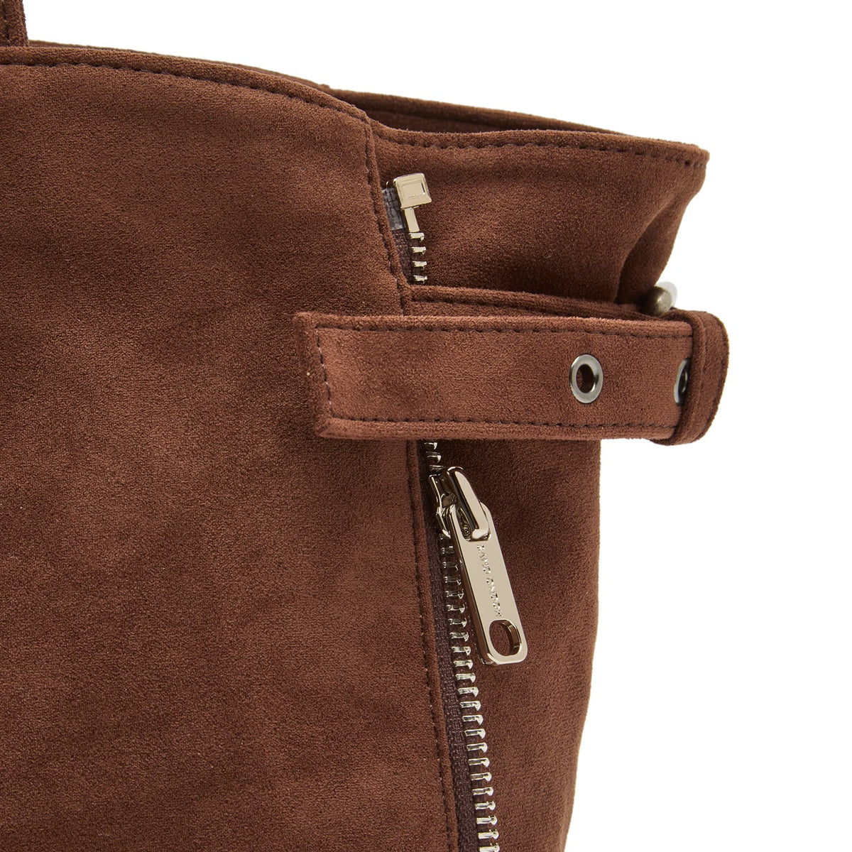 SAMO ONDOH Zipper Shopper Shoulder Bag