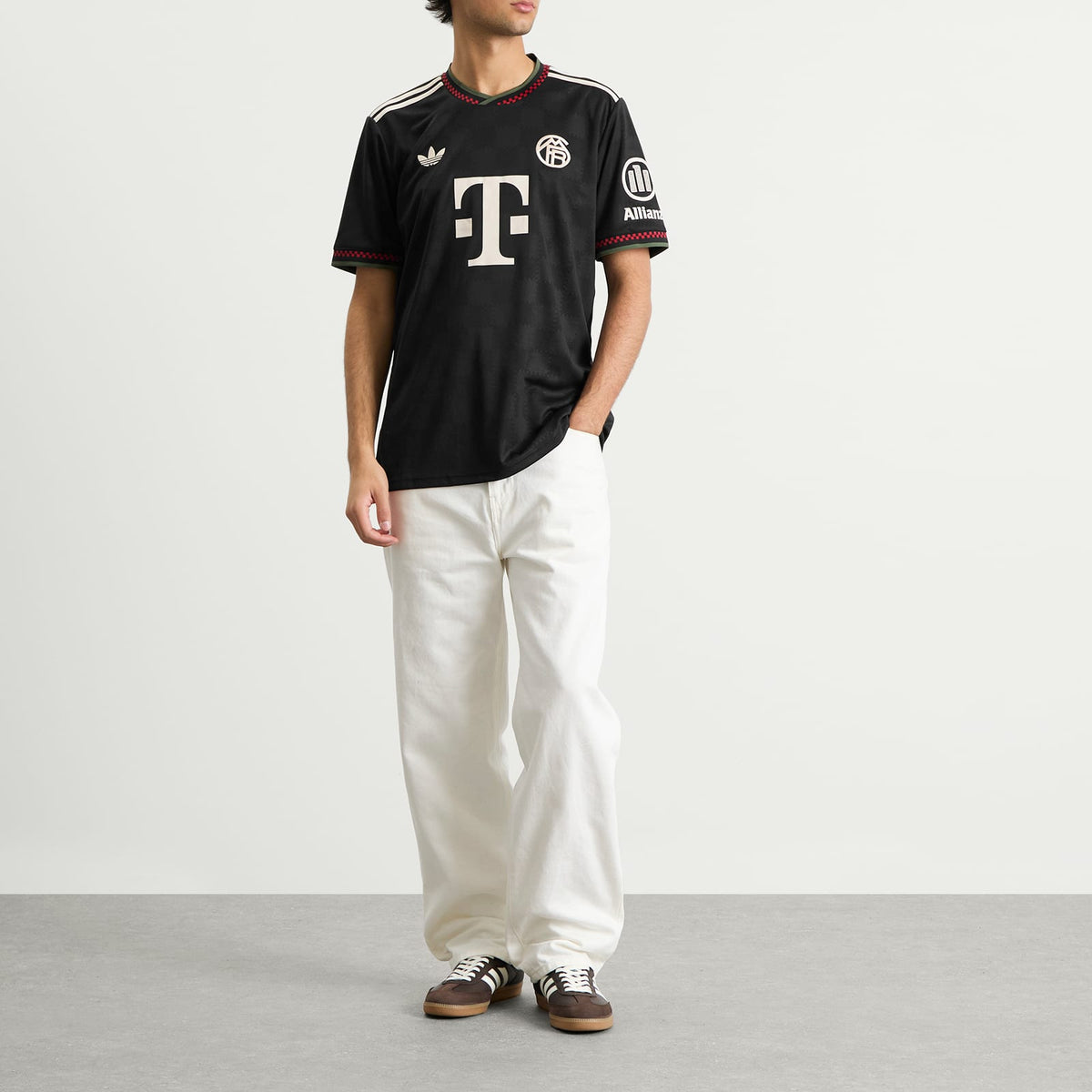 adidas FC Bayern 2025/2026 Third Jersey Top