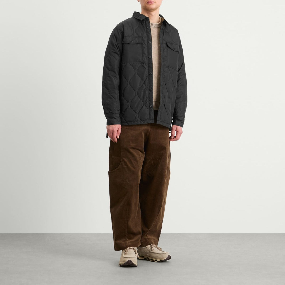 Taion Zip Over Shirt