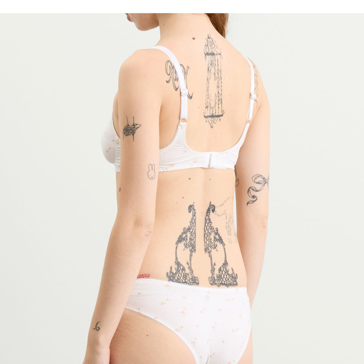 Fruity Booty Rosette Brief