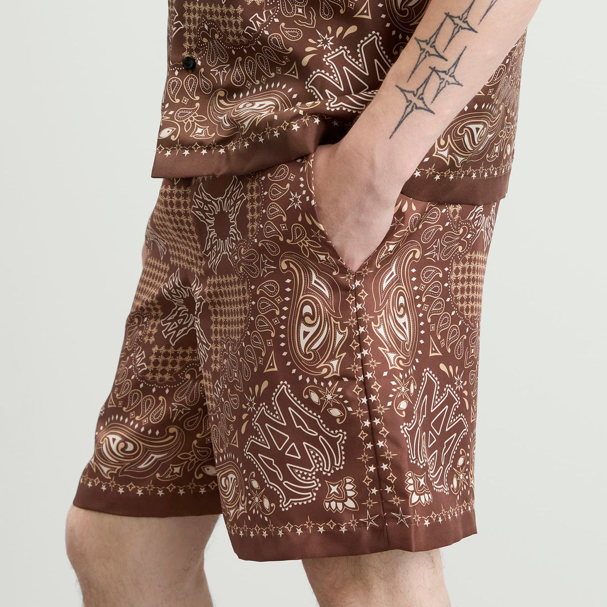 Amiri MA Check Short