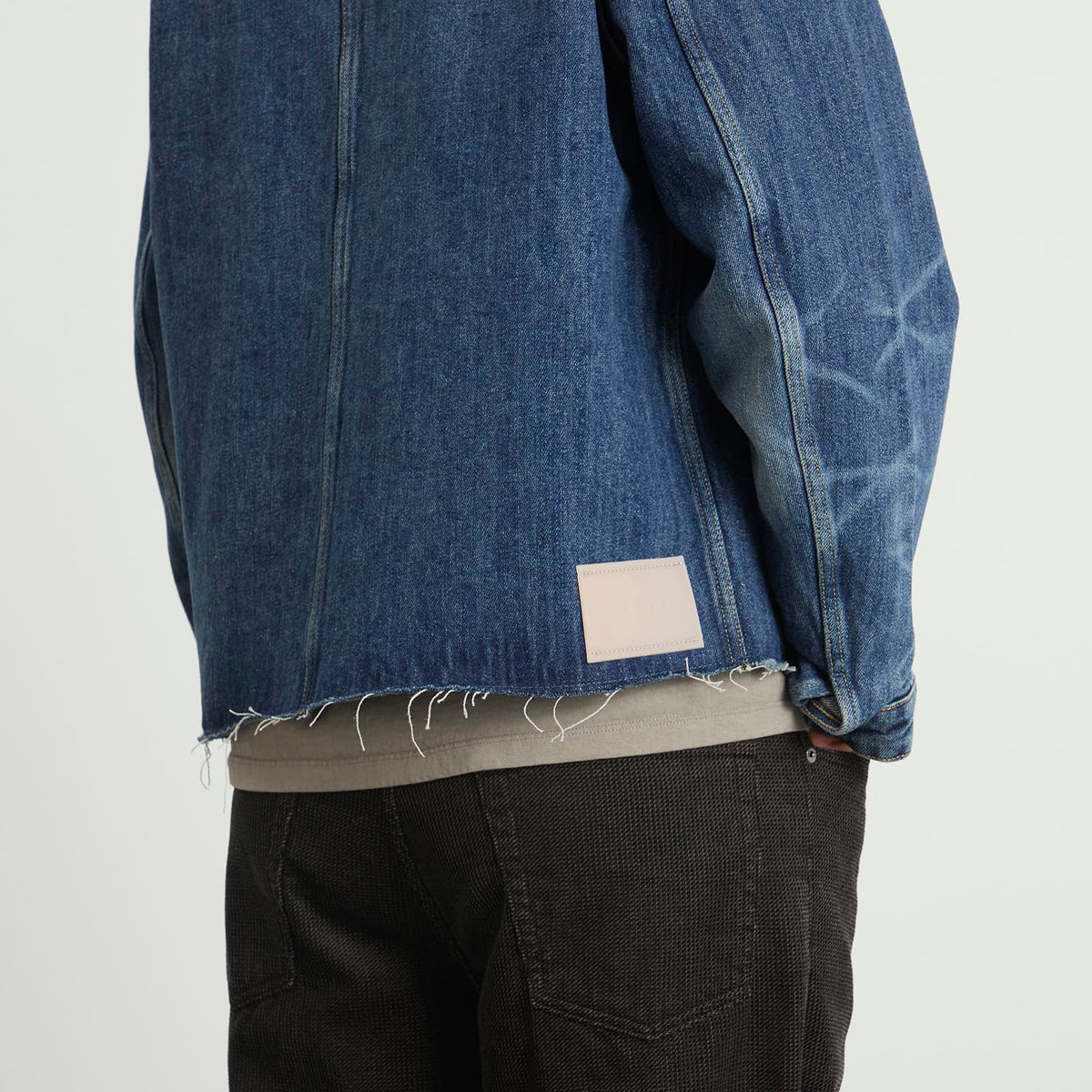 Our Legacy Cut Rebirth Denim Jacket