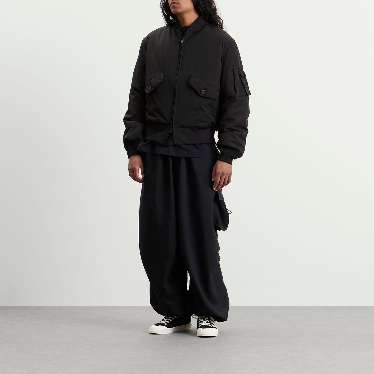 Y-3 Nylon Bomber Jacket