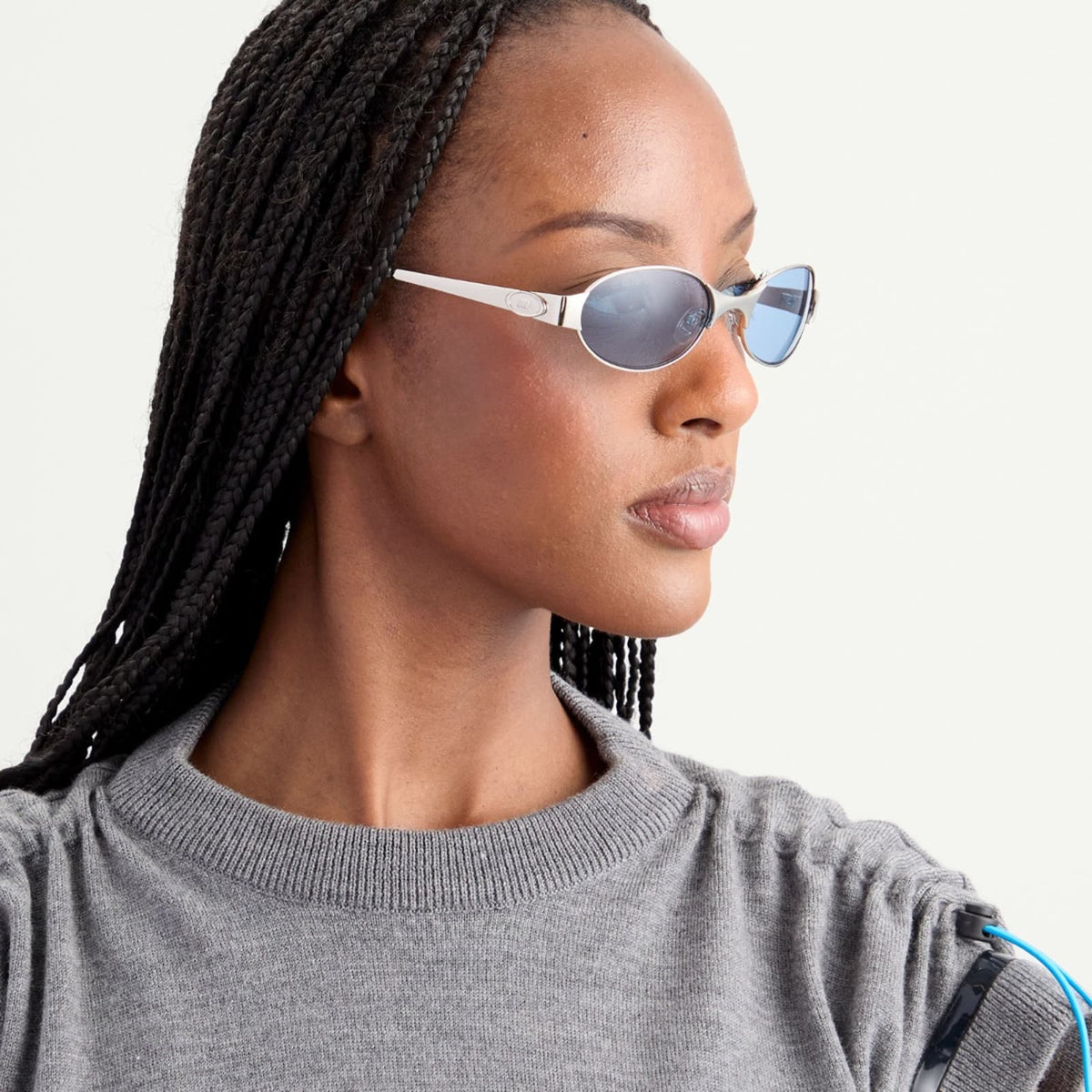 Le Specs Frostbite Sunglasses