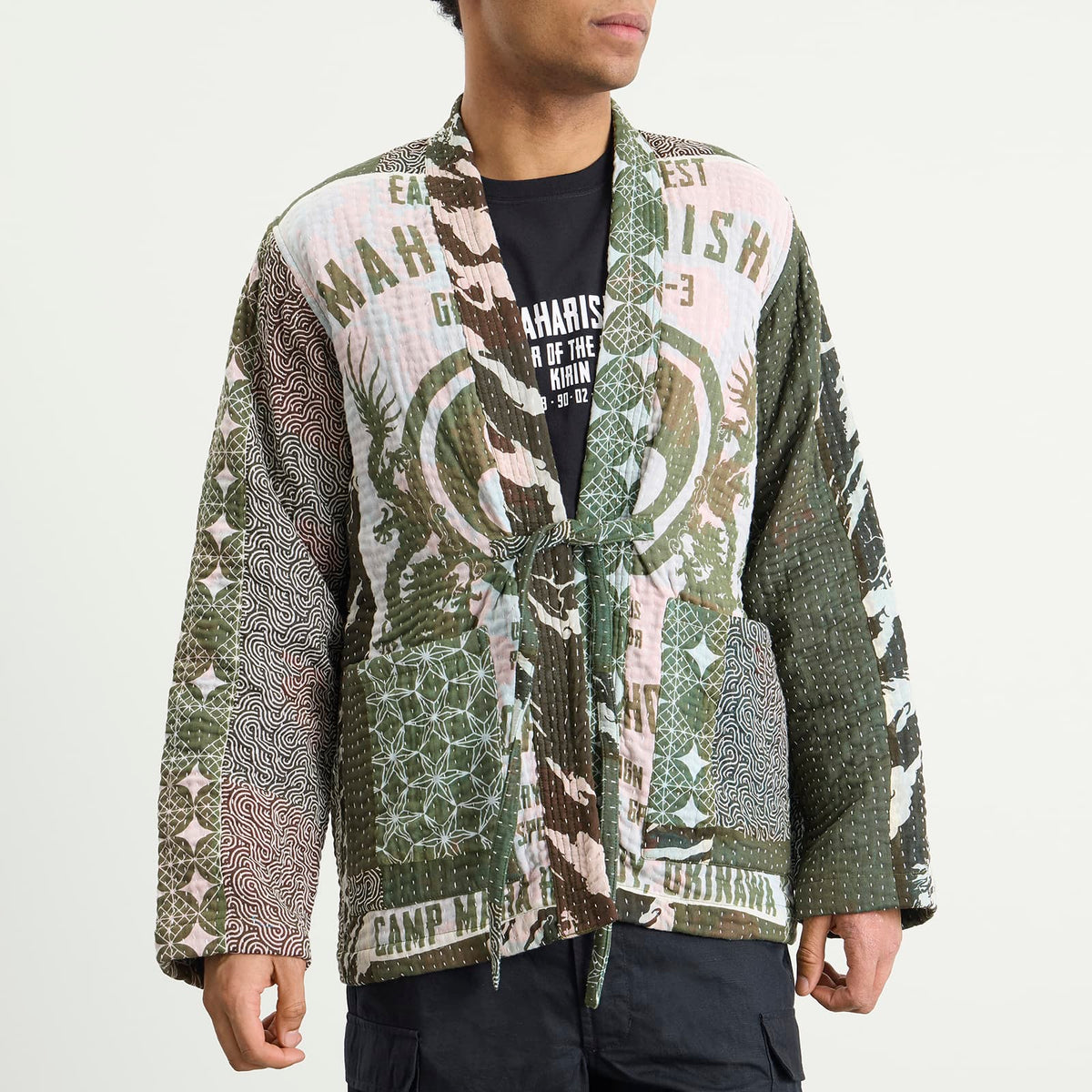 Maharishi Maha Dry Goods Kimono