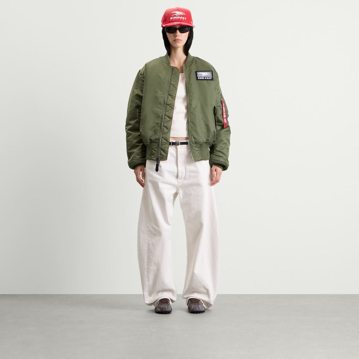 END. x Alpha Industries MA-1 Bomber