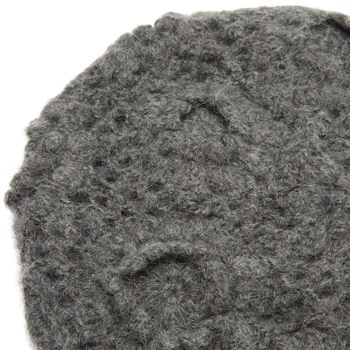 Damson Madder Crochet Bonnet