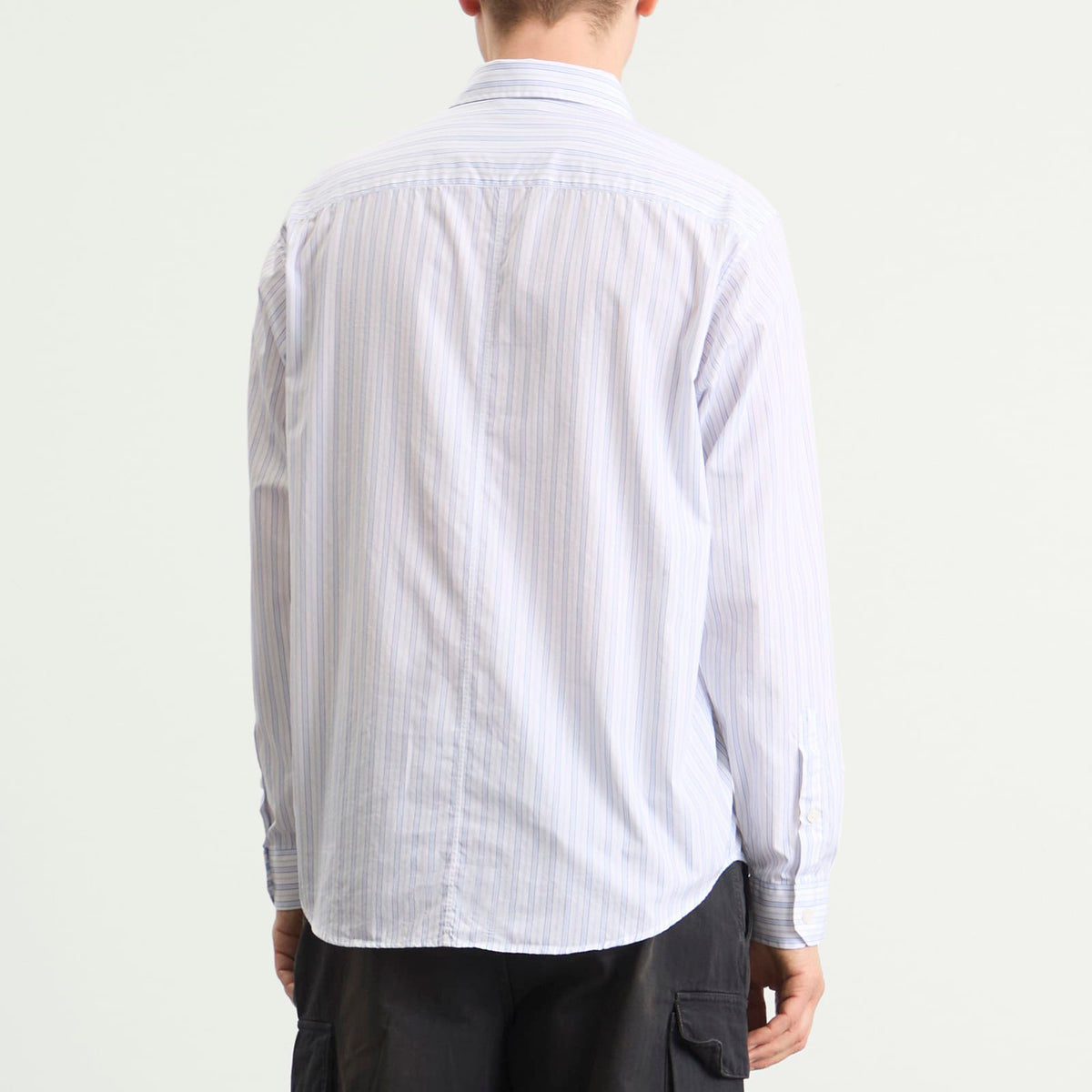 Mfpen Business Stripe Evening Shirt