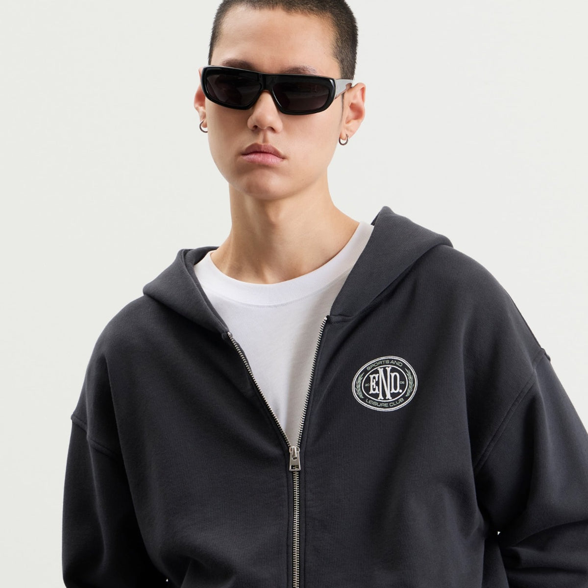 END. Leisure Zip Hoodie