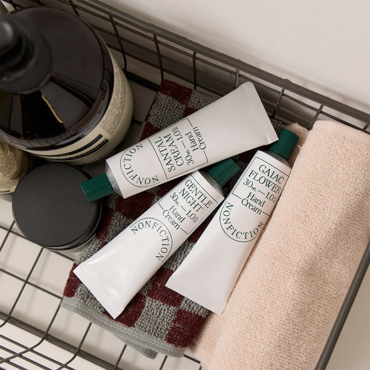 NONFICTION Hand Cream Mini Trio