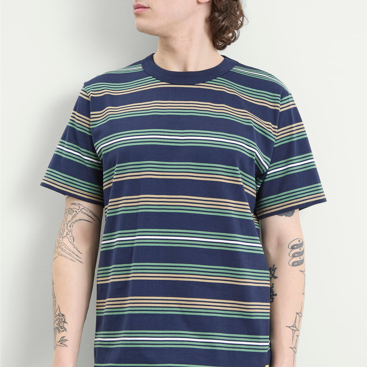 Armor-Lux Multi Stripe T-Shirt