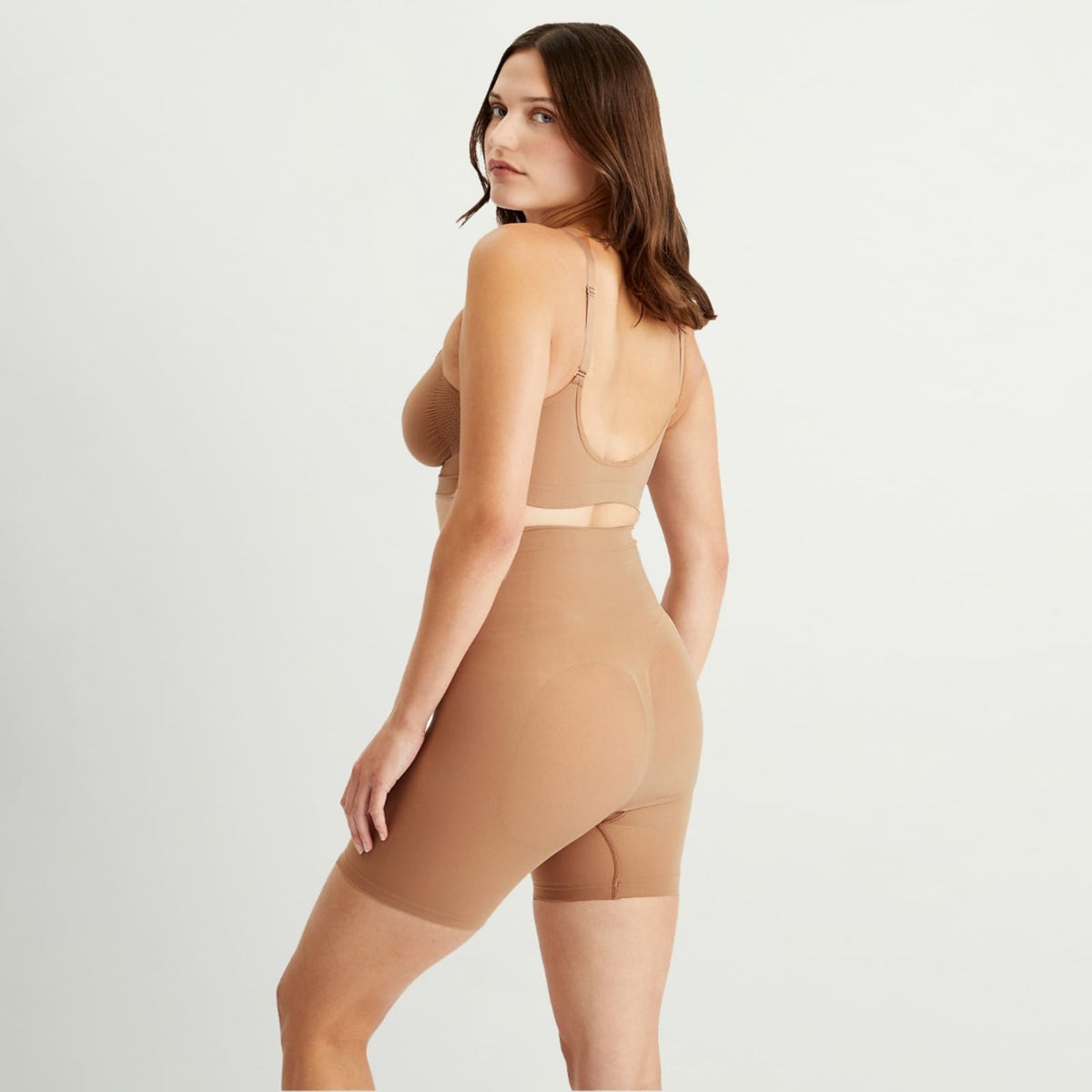 SKIMS Seamless Sculpt Mid Thigh Short