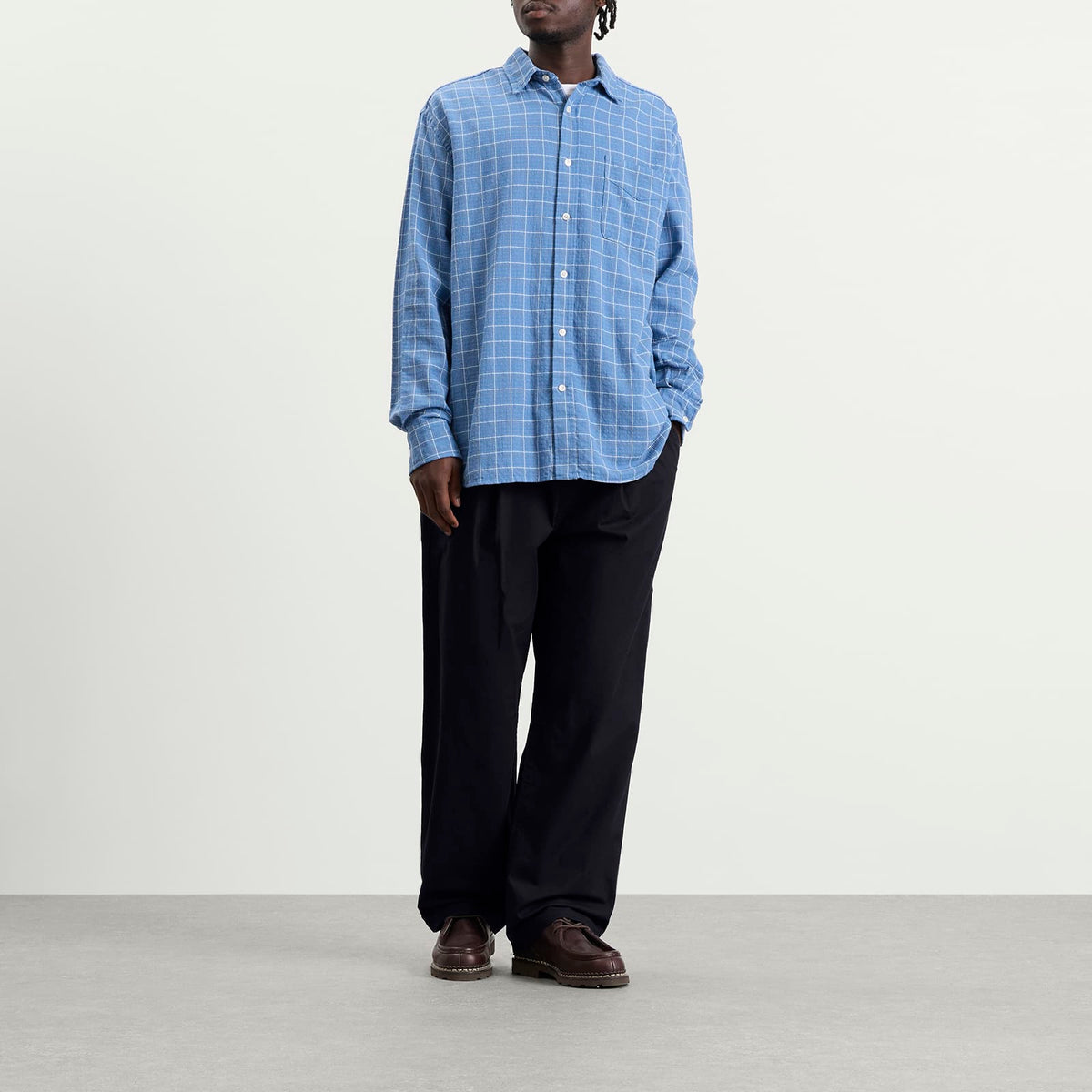 Folk Drawcord Loose Trouser