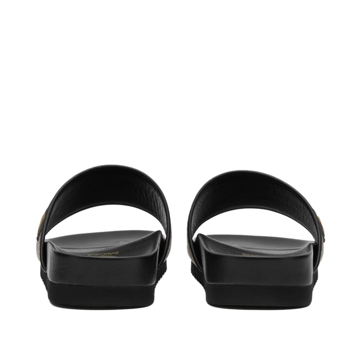 MCM x A Bathing Ape Camo Sandal