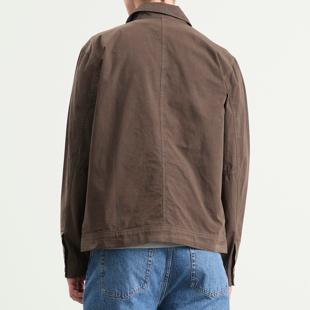Norse Projects Arresskov Compact Cotton Shirt Jacket