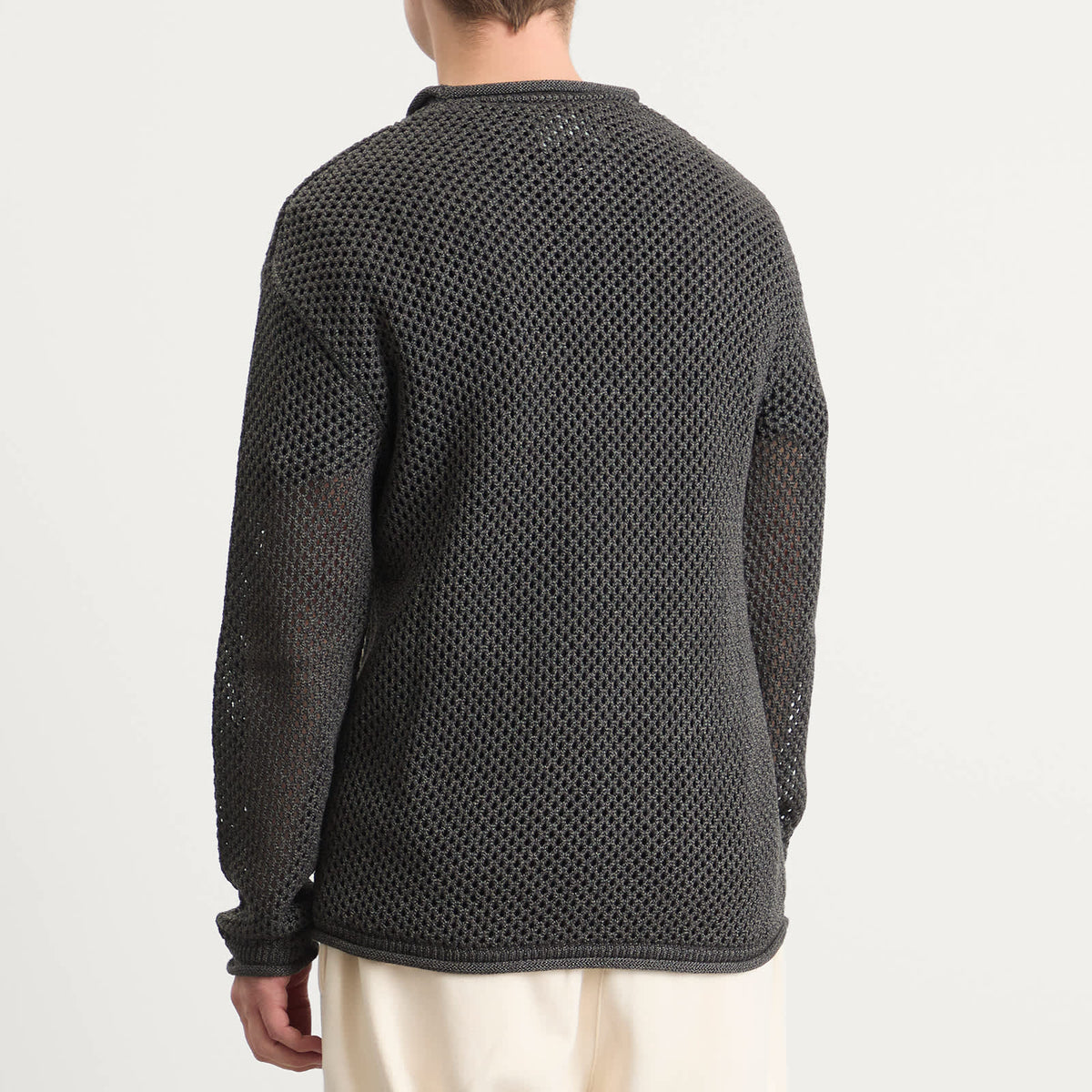 Merely Made Netting Sweater