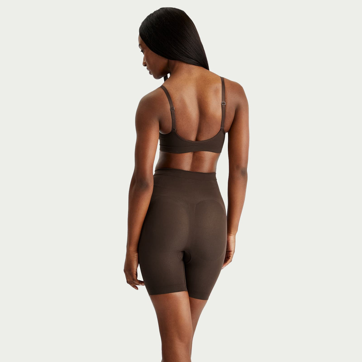 SKIMS Seamless Sculpt Mid Thigh Short