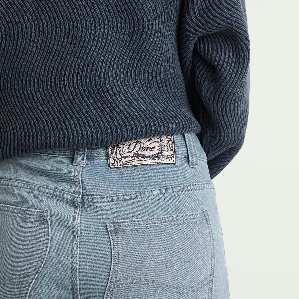 Dime Relaxed Denim Pants